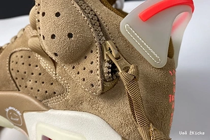 DH0690- 628 British Jordan Khaki Travis 9018 Retro Scott Popular 6 0716